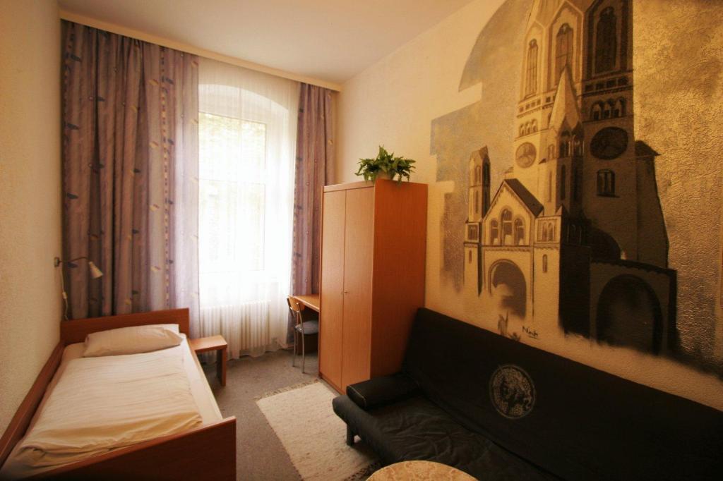 Hotel - Pension Am Schloss Bellevue Berlin Rum bild